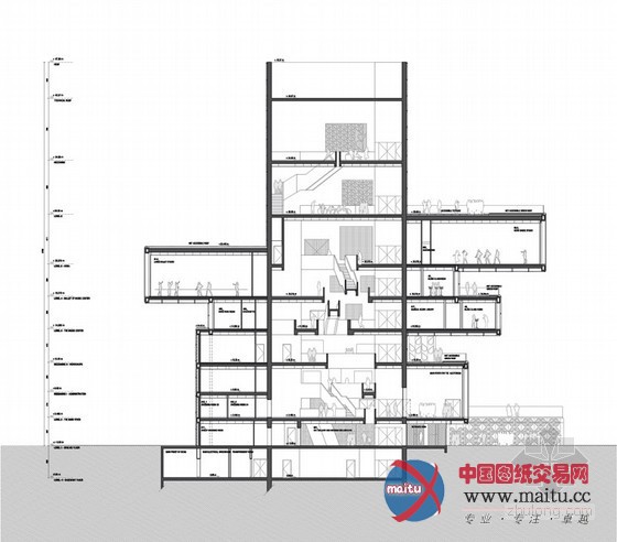 Manuelle Gautrand设计的以色列音乐舞蹈中心