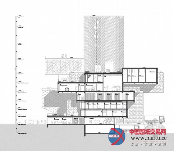 Manuelle Gautrand设计的以色列音乐舞蹈中心