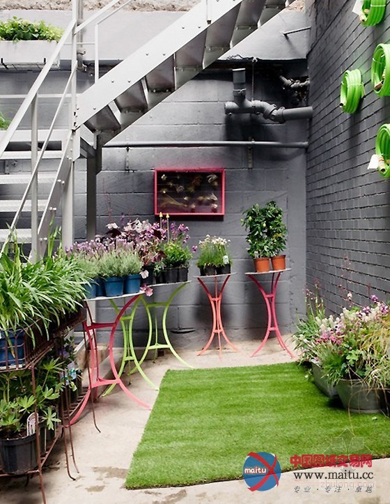 切尔西艺穗节上的Squint轻松花园