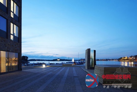 瑞典卡尔斯克鲁纳码头广场