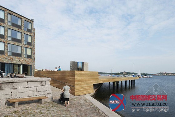 瑞典卡尔斯克鲁纳码头广场