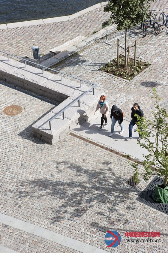 瑞典卡尔斯克鲁纳码头广场