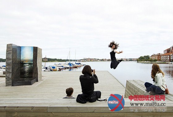 瑞典卡尔斯克鲁纳码头广场