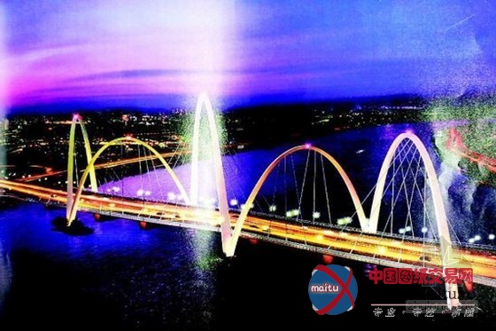 山西太原5连跨式钢拱结构桥桩基施工