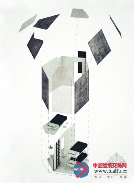 Thomas Savage设计的英国海滩“鸟巢”