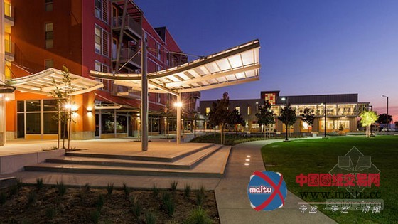 Green Works P.C.设计的加州大学戴维斯分校西村建设项目