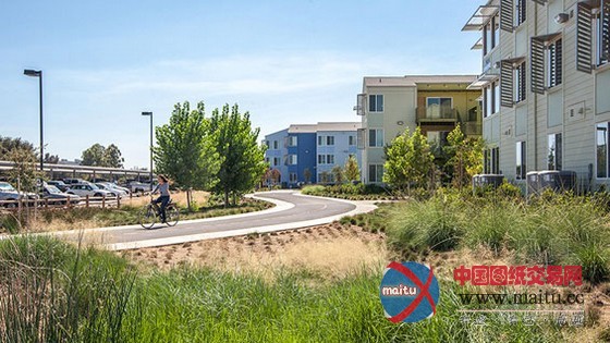 Green Works P.C.设计的加州大学戴维斯分校西村建设项目