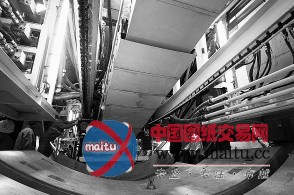 兰州地铁首台盾构机3日正式开掘