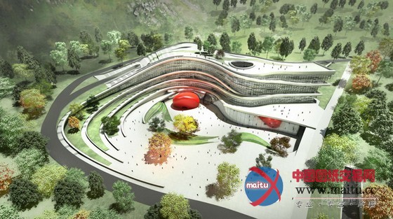 Studio Odile Decq设计的南京直立人化石博物馆获奖方案