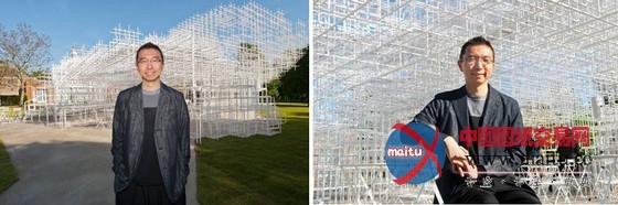 藤本壮介设计的2013蛇形画廊正式对外开放