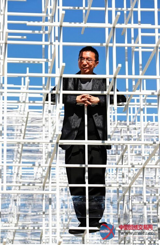 藤本壮介设计的2013蛇形画廊正式对外开放