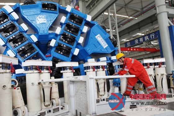 中国首批盾构专业毕业生结业