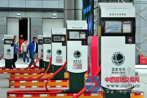 天津首座智能充换电站减少碳排放约1700吨