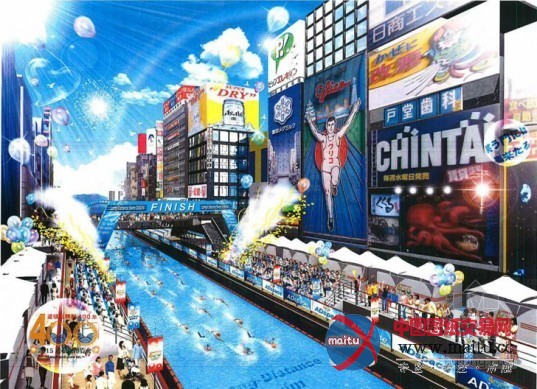 日本将建世界上最大的室外游泳池