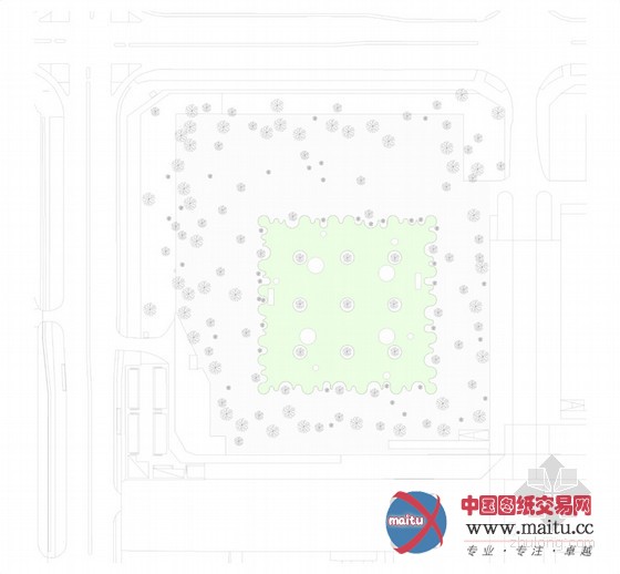 Cheungvogl设计的深圳园林化办公楼