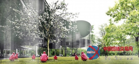 Cheungvogl设计的深圳园林化办公楼