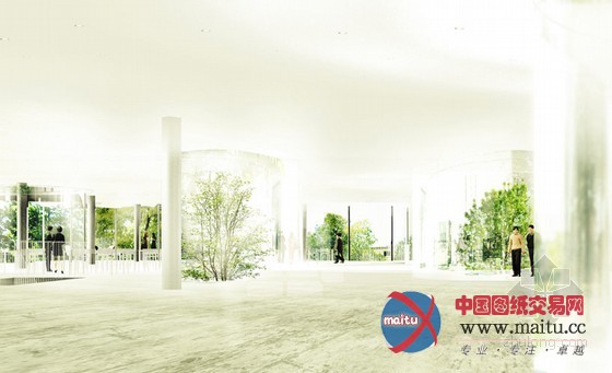 Cheungvogl设计的深圳园林化办公楼