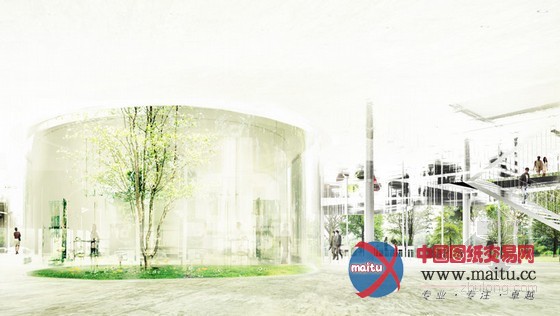 Cheungvogl设计的深圳园林化办公楼