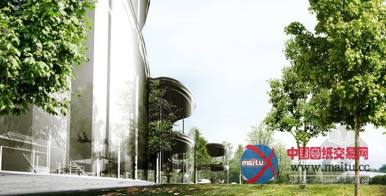 Cheungvogl设计的深圳园林化办公楼