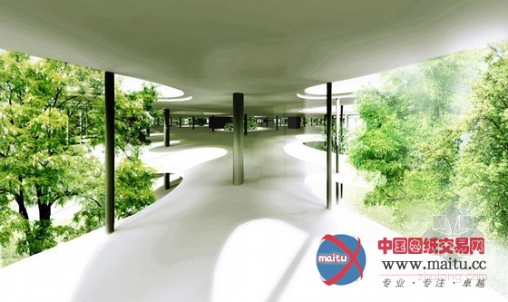 Cheungvogl设计的深圳园林化办公楼