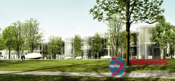 Cheungvogl设计的深圳园林化办公楼