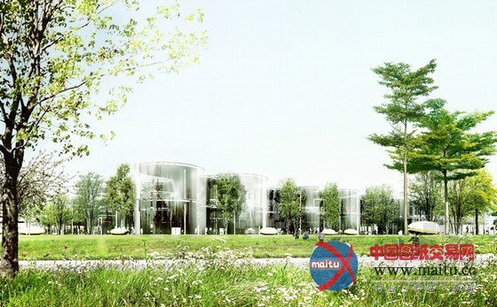 Cheungvogl设计的深圳园林化办公楼