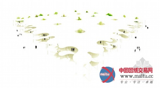 Cheungvogl设计的深圳园林化办公楼