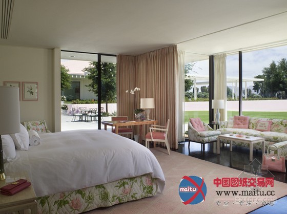 安纳伯格庄园室内大揭秘 习近平与奥巴马会晤地