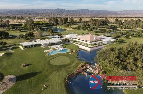 安纳伯格庄园室内大揭秘 习近平与奥巴马会晤地