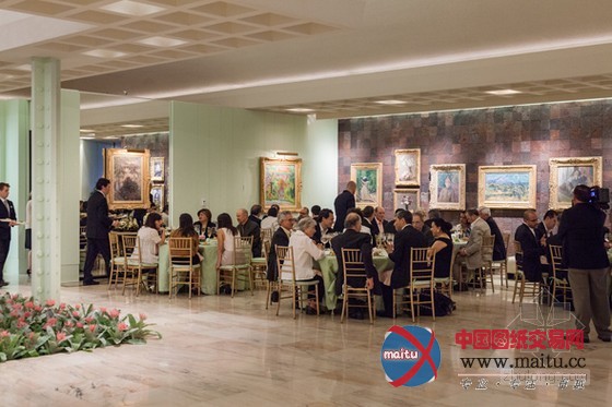 安纳伯格庄园室内大揭秘 习近平与奥巴马会晤地