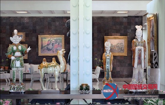 安纳伯格庄园室内大揭秘 习近平与奥巴马会晤地