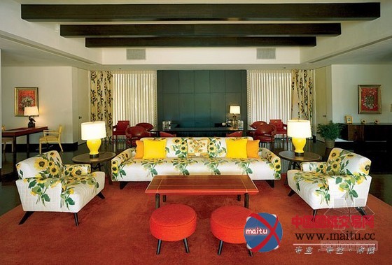 安纳伯格庄园室内大揭秘 习近平与奥巴马会晤地