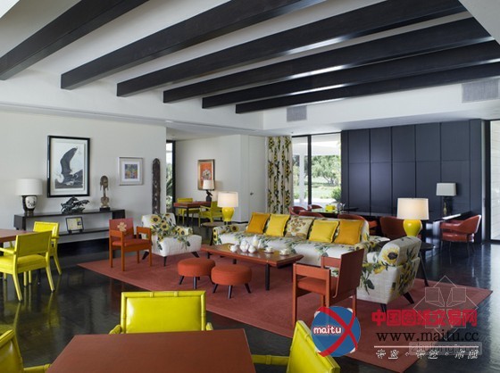 安纳伯格庄园室内大揭秘 习近平与奥巴马会晤地