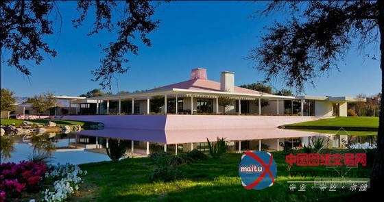 安纳伯格庄园室内大揭秘 习近平与奥巴马会晤地