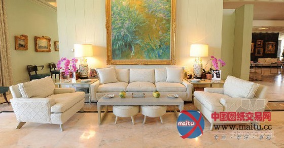 安纳伯格庄园室内大揭秘 习近平与奥巴马会晤地