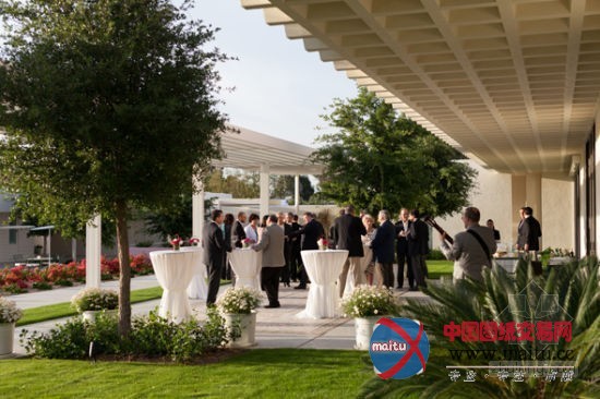 安纳伯格庄园室内大揭秘 习近平与奥巴马会晤地