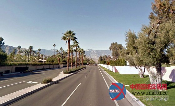 习奥会庄园:现代建筑风格的加州安纳伯格庄园