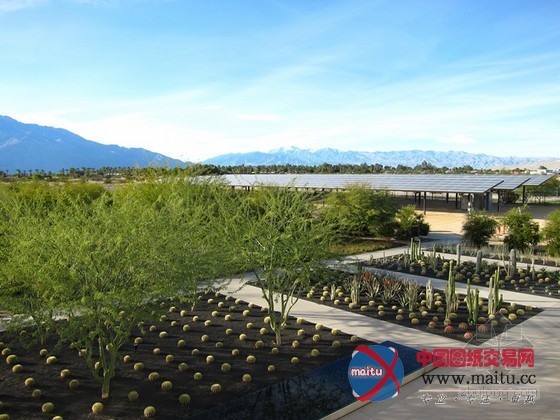 习奥会庄园:现代建筑风格的加州安纳伯格庄园