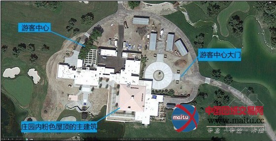 习奥会庄园:现代建筑风格的加州安纳伯格庄园