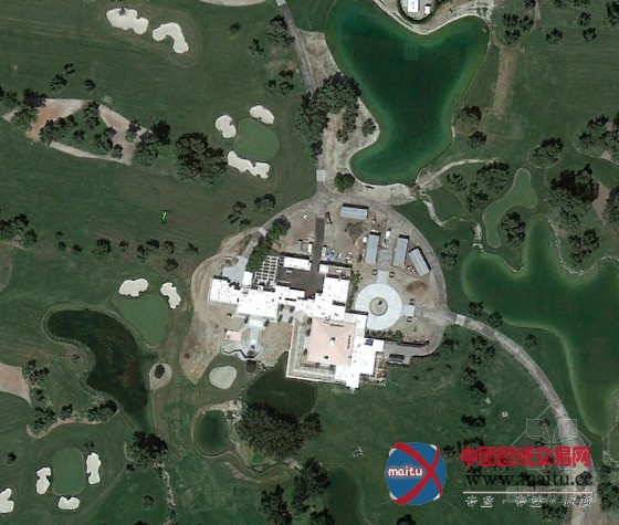 习奥会庄园:现代建筑风格的加州安纳伯格庄园