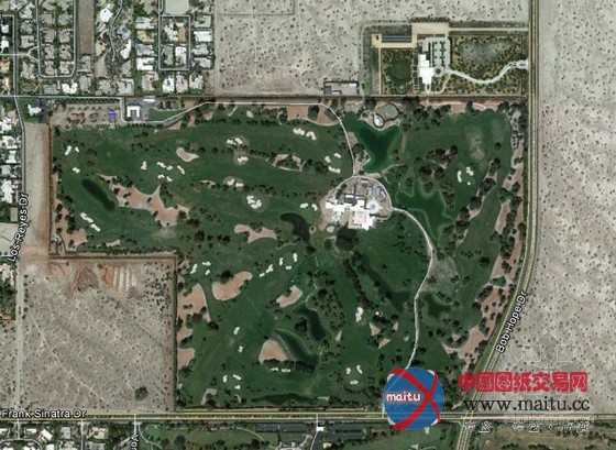 习奥会庄园:现代建筑风格的加州安纳伯格庄园