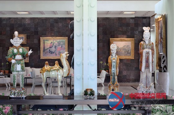 习奥会庄园:现代建筑风格的加州安纳伯格庄园