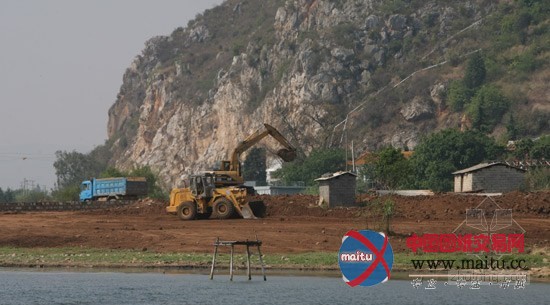 依托地政府背景 珠江源头被别墅酒店攻占