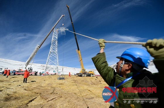 世界海拔最高、施工难度最大输变电工程试运行