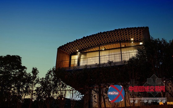 隈研吾设计的“战壕”济州岛顶级度假别墅