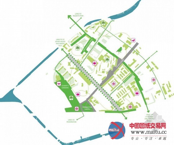 Feilden Clegg Bradley等设计的伦敦W.公共领域计划