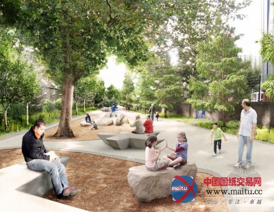 Feilden Clegg Bradley等设计的伦敦W.公共领域计划