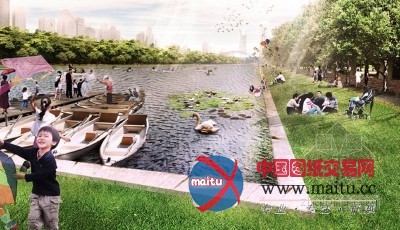 West 8设计的广州花地可持续整体规划