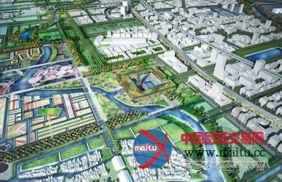 West 8设计的广州花地可持续整体规划