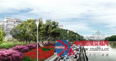 West 8设计的广州花地可持续整体规划